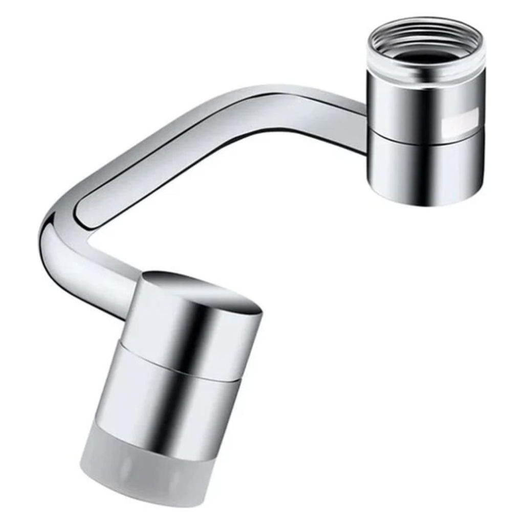 HydroFlex™ 1080° - Schwenkbarer Schweizer Multifunktions-Wasserhahnaufsatz