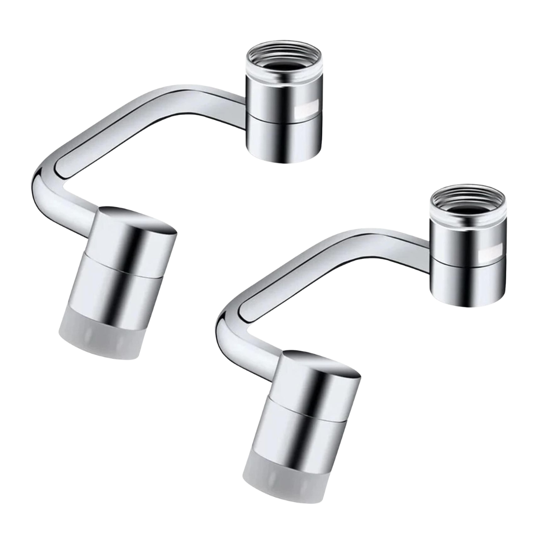 HydroFlex™ 1080° - Schwenkbarer Schweizer Multifunktions-Wasserhahnaufsatz
