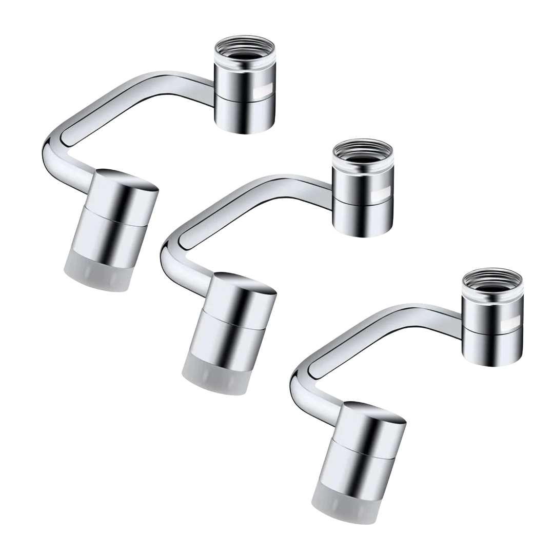 HydroFlex™ 1080° - Schwenkbarer Schweizer Multifunktions-Wasserhahnaufsatz