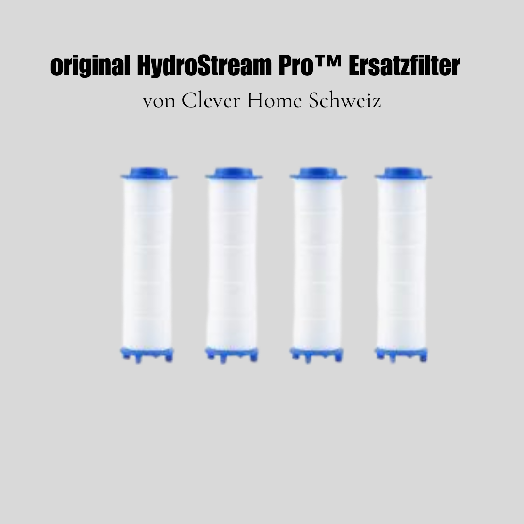 Ersatzfilter zu HydroStream Pro™ (4x Stück)