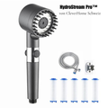HydroStream Pro™ Duschkopf mit Turbolader und Ersatzfilter