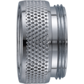 Reduktionsnippel Neoperl, Innengewinde ½", Aussengewinde M 22 x 1, Verchromt