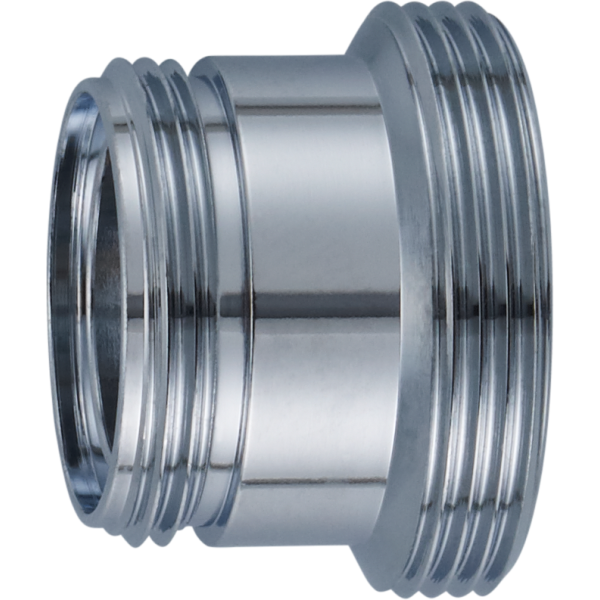 Reduktionsnippel Neoperl, M 18 x 1 / M 22 x 1, Verchromt