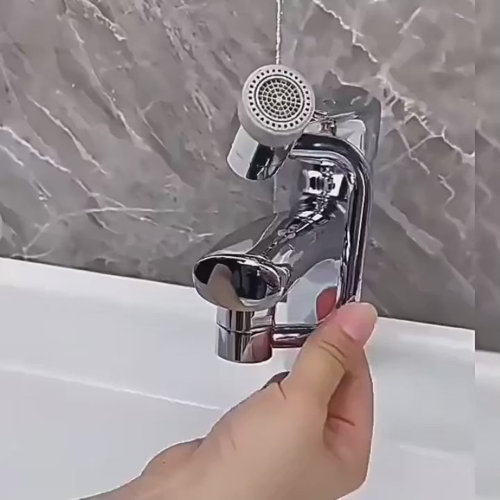 HydroFlex™ 1080° - Schwenkbarer Schweizer Multifunktions-Wasserhahnaufsatz